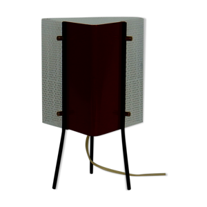 Lampe en métal années - 1950