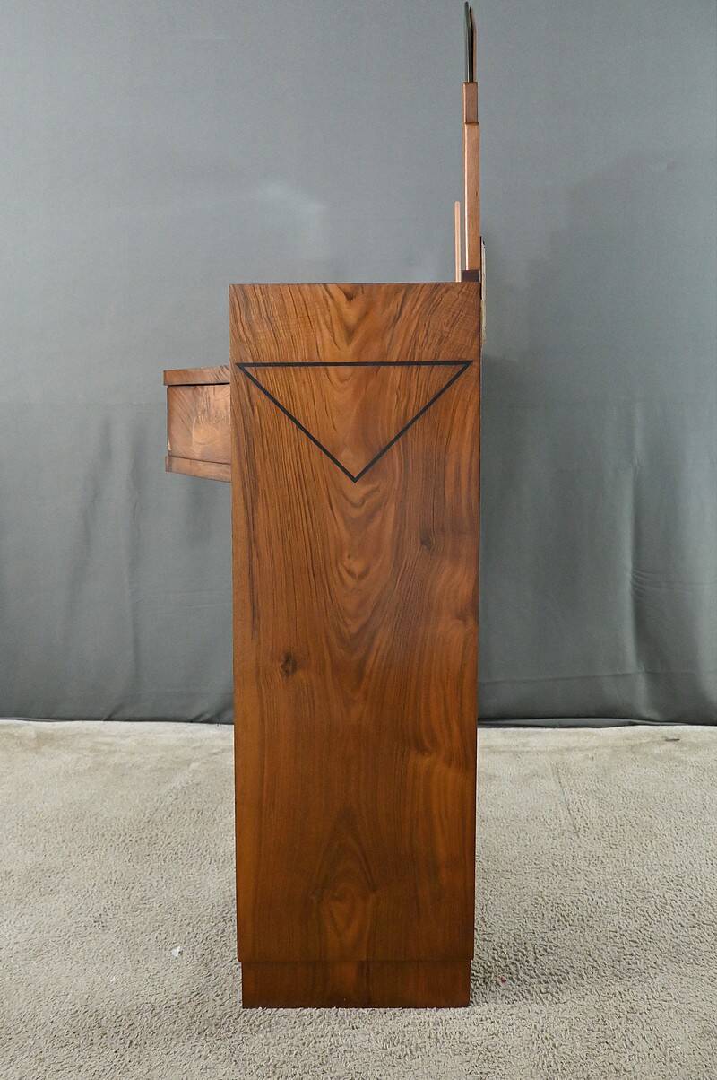 Walnut Dressing Table, Art Deco – 1940