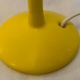 Octopus Axis Paris articulated yellow lamp 1990