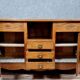 Louis XV period sideboard in solid cherry wood circa 1800