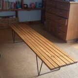 Coffee table bench