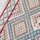 Handmade vintage Tunisian rug
