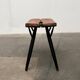 Pirkka stool mid-century by Ilmari Tapiovaara for Laukaan Puu