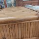 Bureau en bambou avec sa chaise