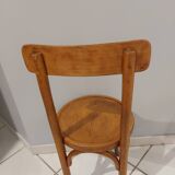 Suite de 6 chaises de bistrot Baumann vibtage années  1920