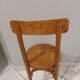 Suite of 6 Chairs by Bistrot Baumann vibtage 1920s