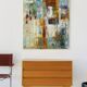 Commode vintage