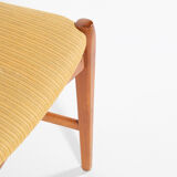 Set of 4 David Rosen chairs for Nordiska Kompaniet 1960