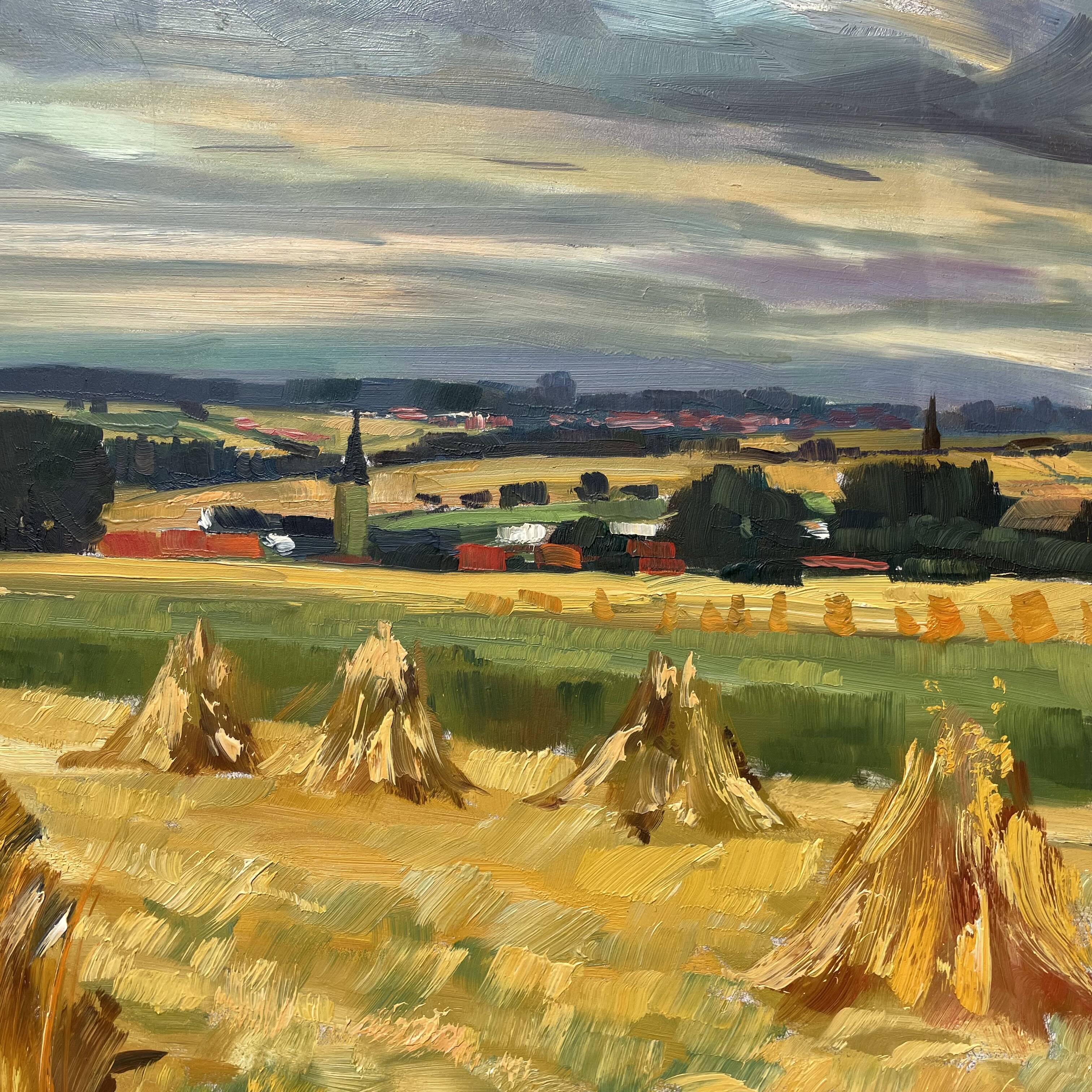 Landscape painting by Tony Reniers