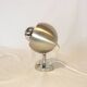 Lampe spot Eyeball aluminium brossé, 1970