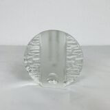 Walther Glass soliflore vase from the 70s, glass