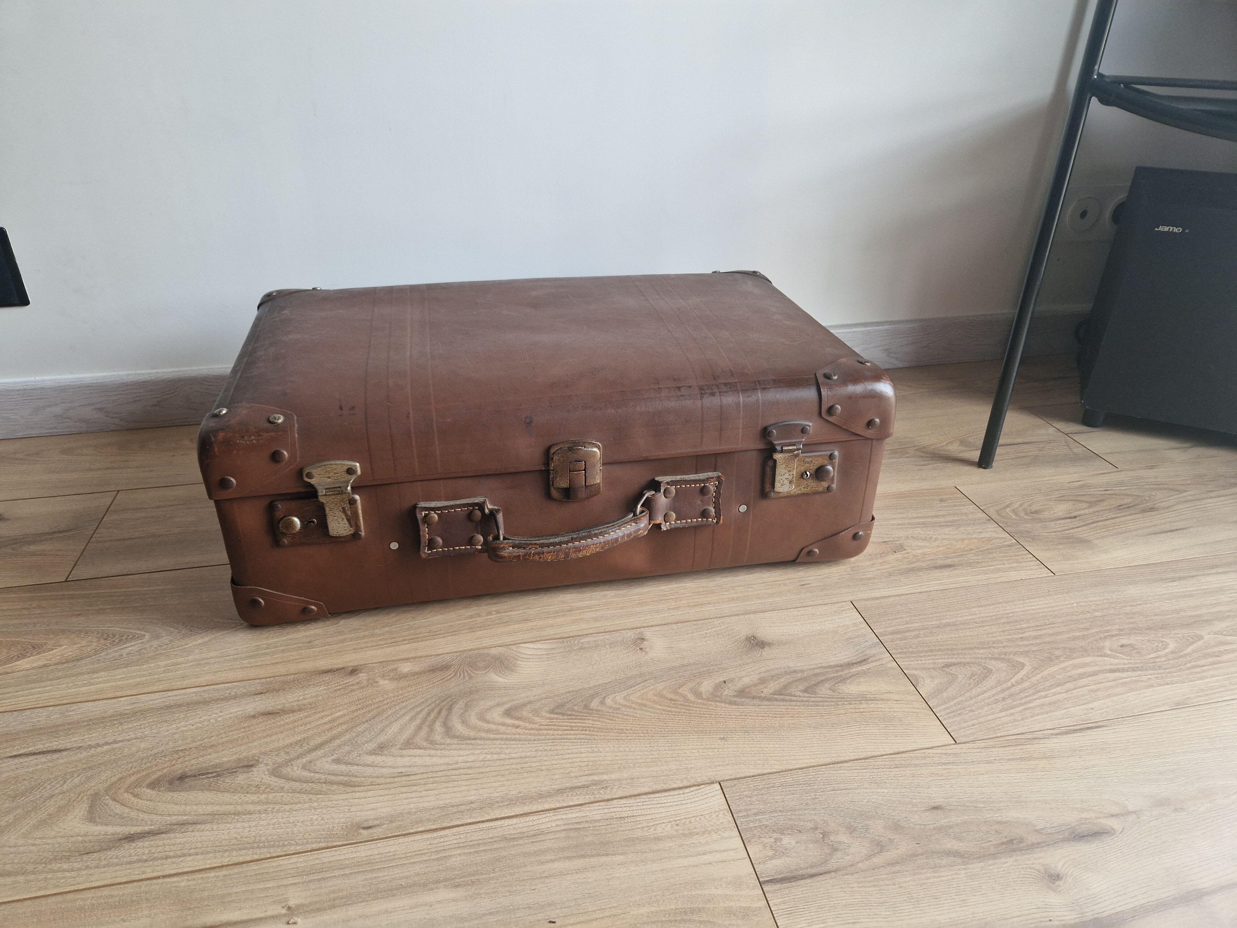 Valise "La bordelaise" vintage