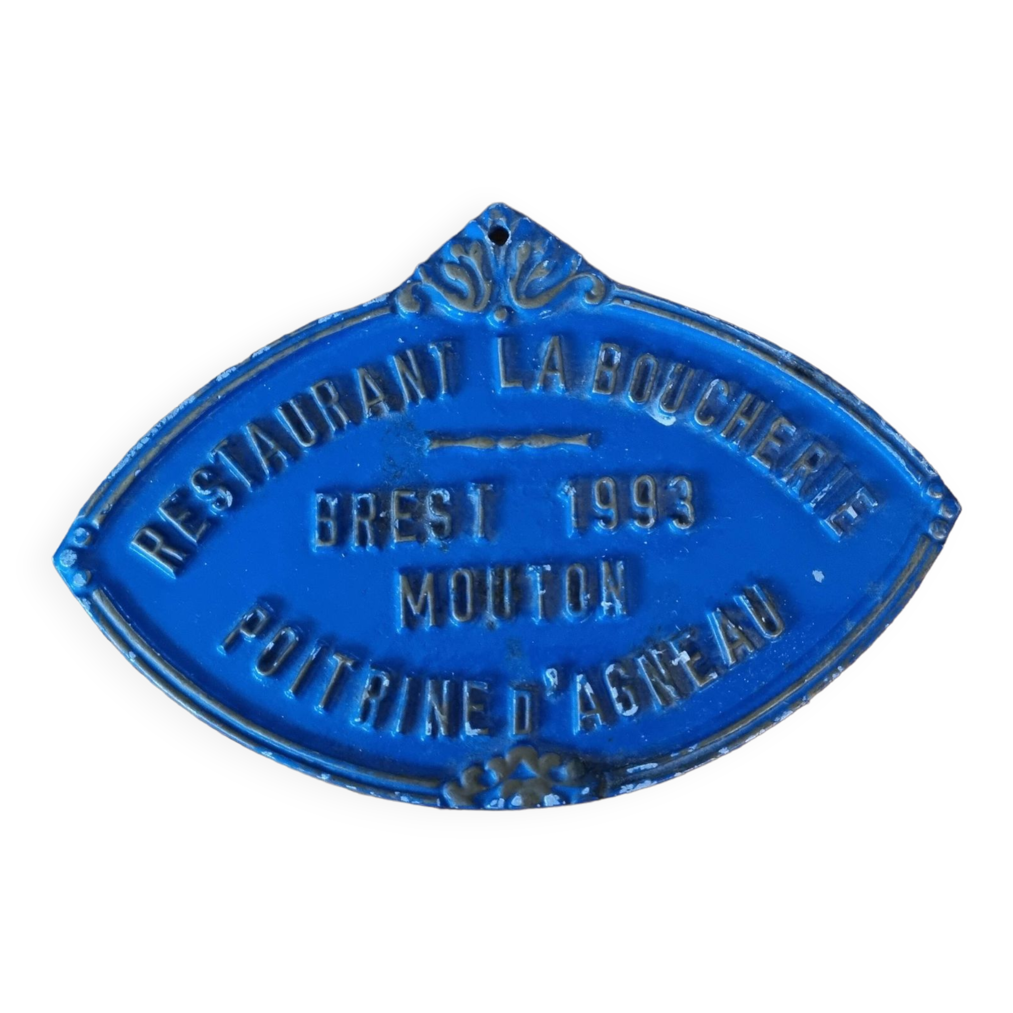 8 butcher competition plates