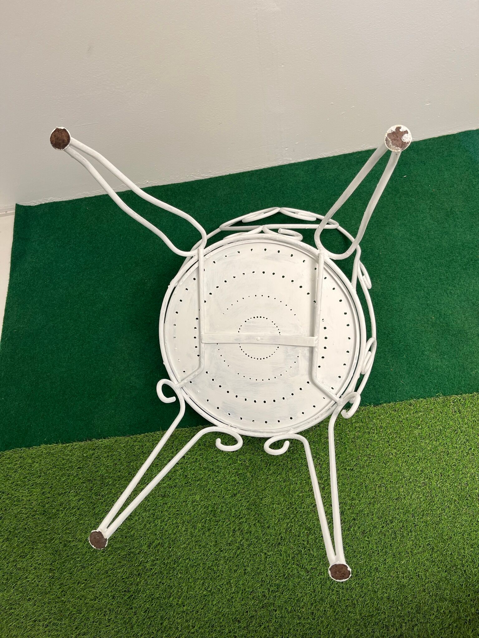 Garden furniture wrought iron year 50-60