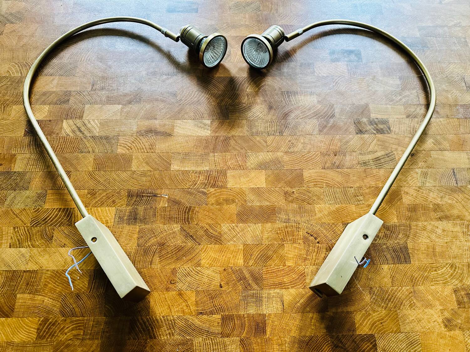 Paire d’appliques design