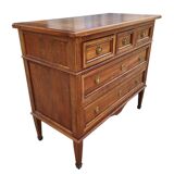 Louis XVI style chest of drawers