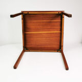 Table basse en teck, Danemark, années 1970