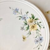 6 Limoges porcelain dessert plates 1915