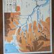 Old vintage school poster from the 60s, nightingale