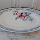 Plat ovale Digoin Sarreguemines modèle Olga 35