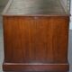Rare bureau partenaires double caisson Hampton & Son Pall Mall bois dur