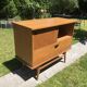 Small sideboard vintage HiFi 1950 feet compass