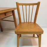 Desk and chair baumann