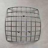 Memphis fruit bowl in chrome steel from the 1980s.