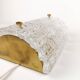 Large Modern Midcentury Wall Lamp Orrefors by Carl Fagerlund