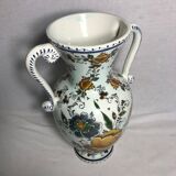 Old porcelain Holland vase