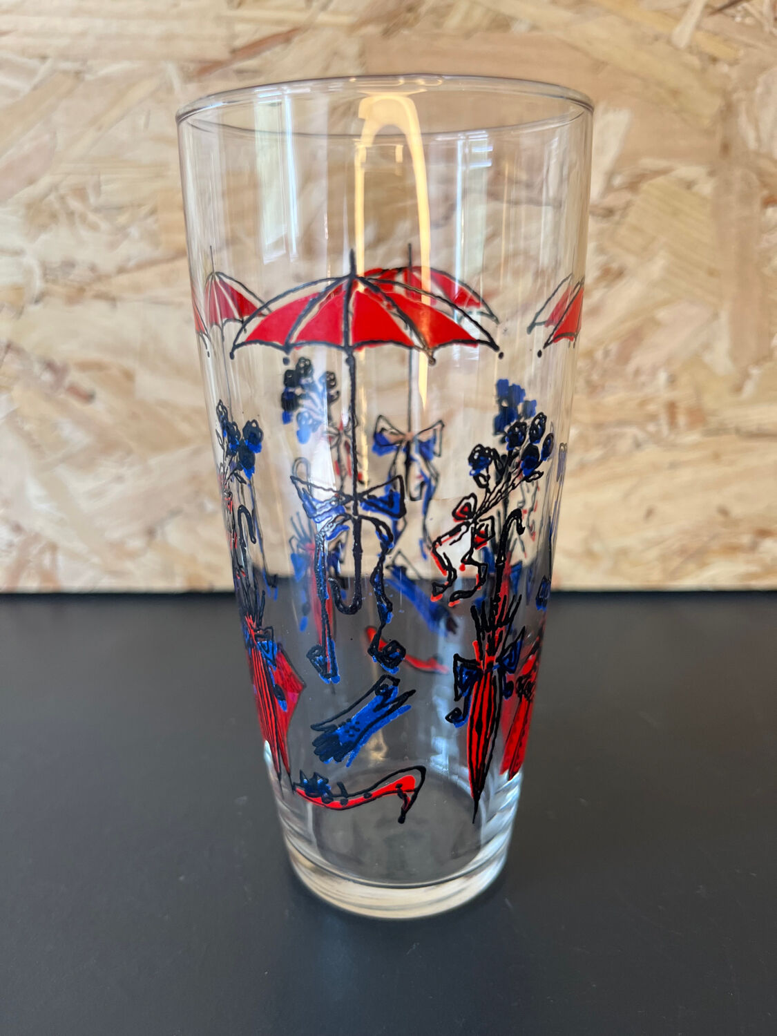 Pair of Italian glass year 50/60