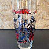 Pair of Italian glass year 50/60