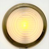 Holophane wall lamp or ceiling lamp 1920 diameter 30 cm depth 10 cm