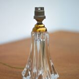 Lampe cristal vintage, lampe de table, lampe à poser cristal