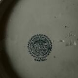 Biulenger Choisy-le-Roi Nantais iron earth salad bowl