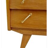 Vintage compass legs dresser 1950