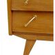 Commode vintage 1950 pieds compas