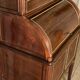 Cylinder desk in solid mahogany, late 18th century