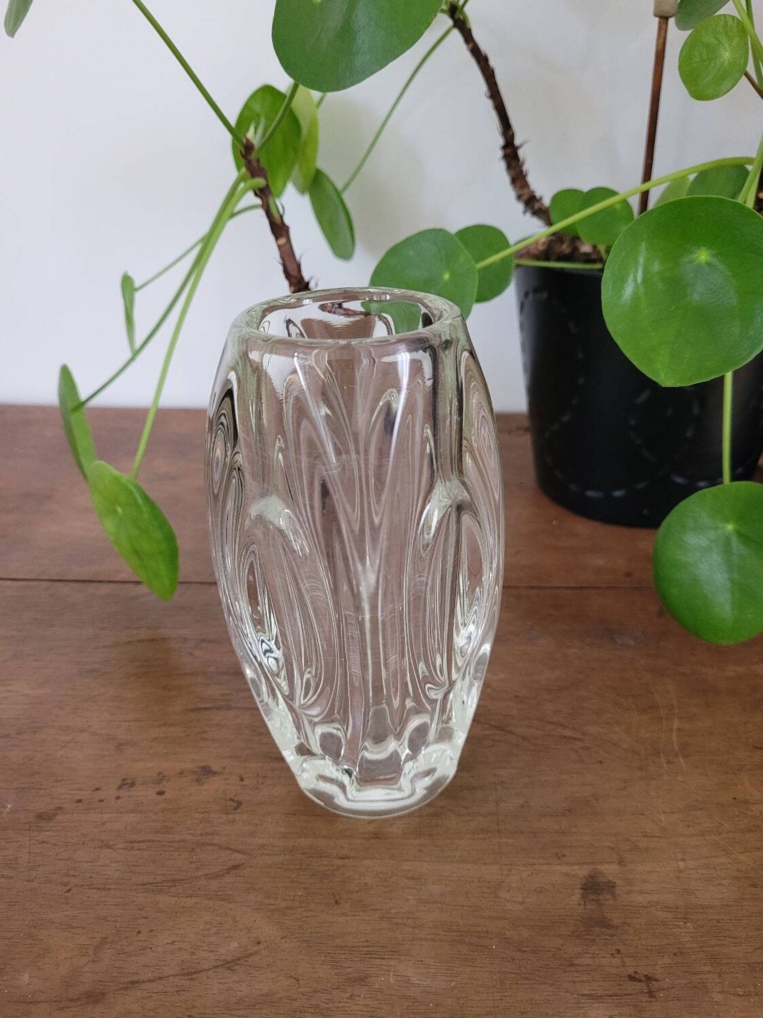 Petit vase en verre de Rudolf Schrötter