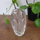 Small glass vase by Rudolf Schrötter