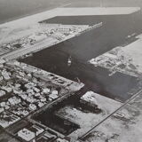 Anonymous silver photo port of sfax circa 1950