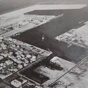 Photo argentique anonyme port de sfax vers 1950