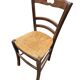 6 chaises + un fauteuil de campagne