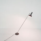 Mid-century adjustable floor lamp by Busquet for Hala, the Netherlands 1950's
