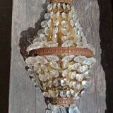 Balloon wall lamp with tassels