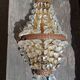 Balloon wall lamp with tassels