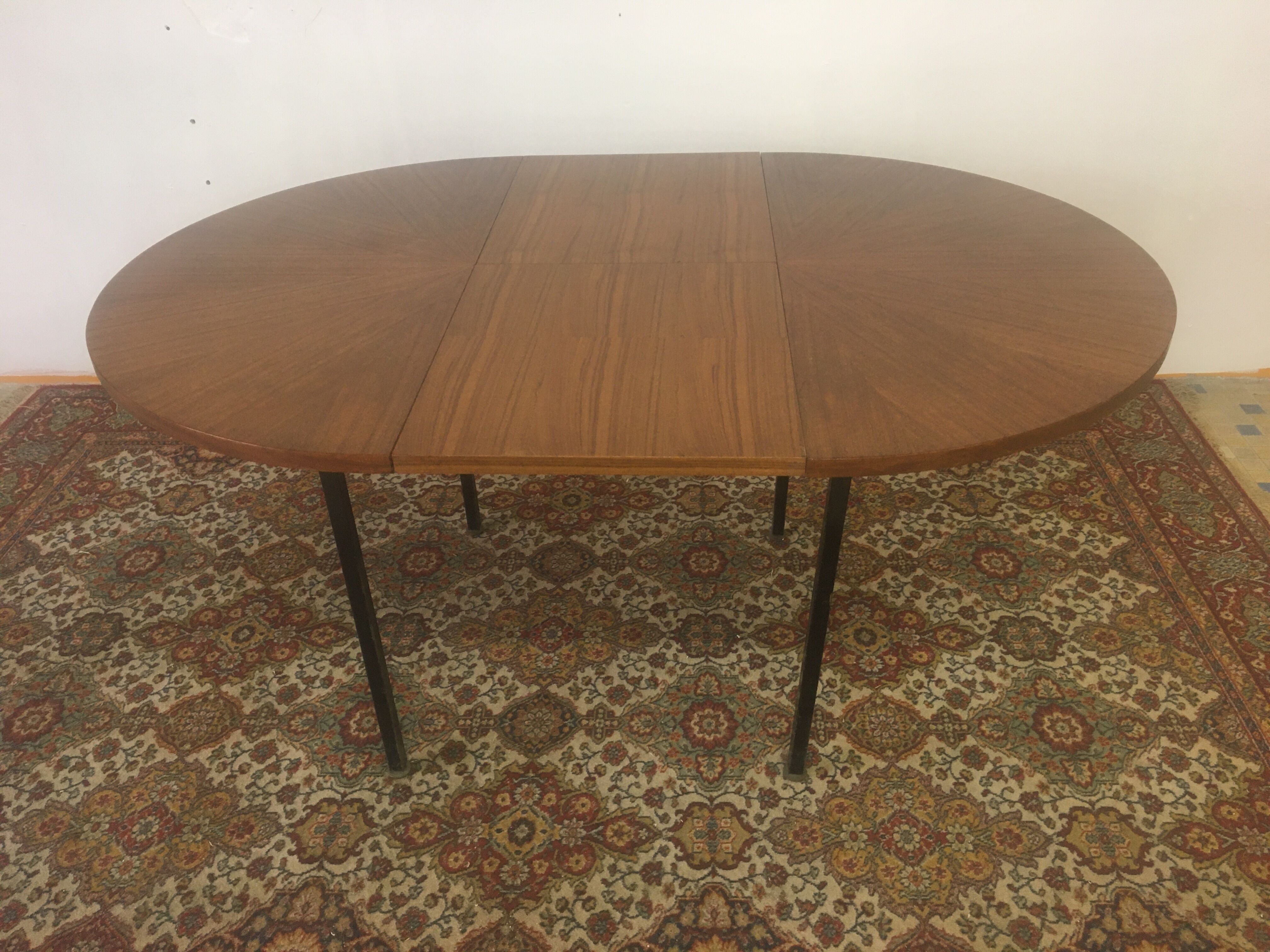 Guariche Pierre extension table for Minvielle circa 1960