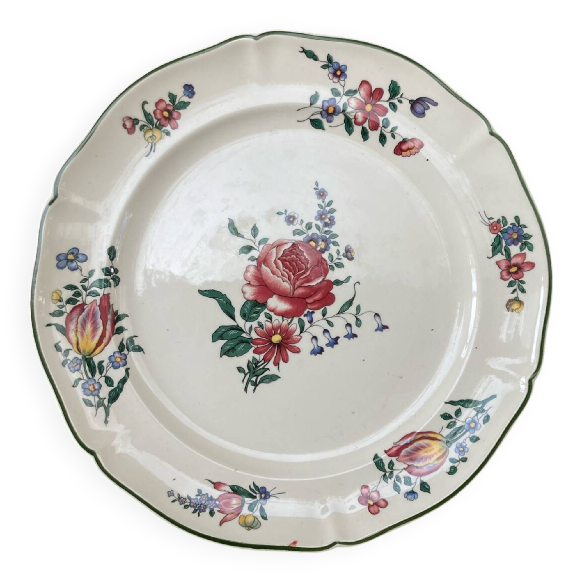 Plat rond Villeroy&Boch Vieux Strasbourg