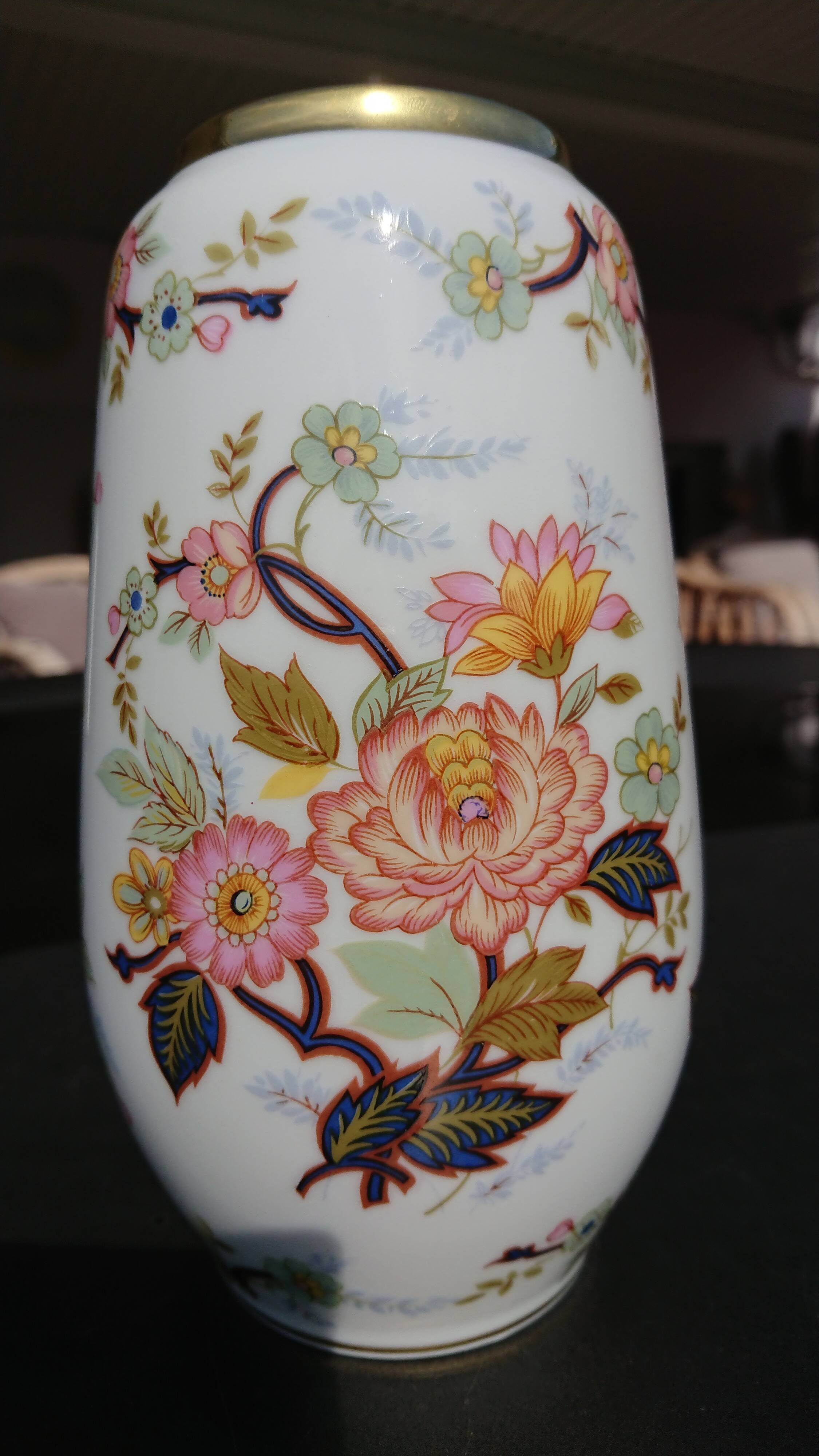 Bavarian porcelain vase