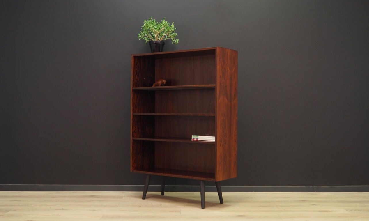 Bookcase in rosewood